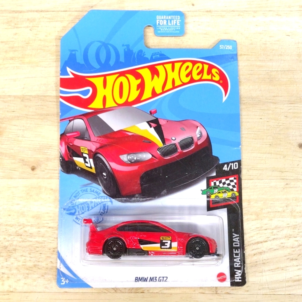 2021 C Case Hot Wheels 57/250 HW Race Day 4/10 BMW M3 GT2